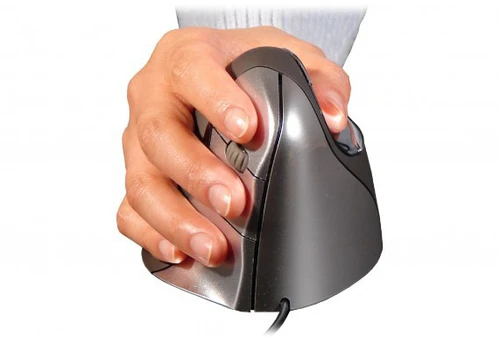 Bakker Elkhuizen Pelės BakkerElkhuizen Evoluent VerticalMouse 4 (BNEEVR4/VM4R)