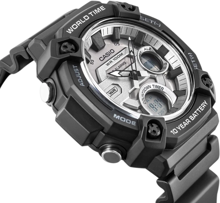 CASIO AEQ-120W-7AVDF Vyriškas laikrodis