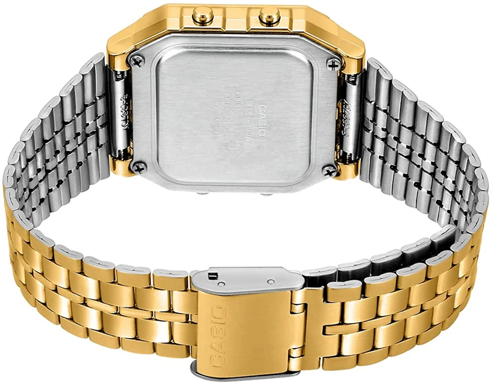 Casio laikrodis CASIO UNISEX A-500WGA9 (34MM) NoSize laikrodis