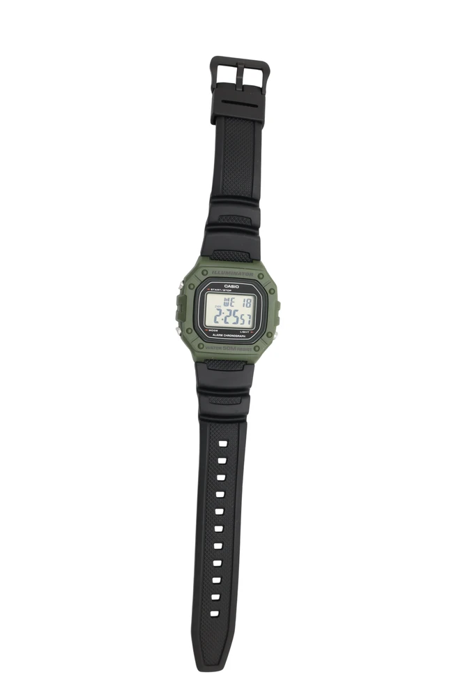 Laikrodis Casio W-218H-3AVEF
