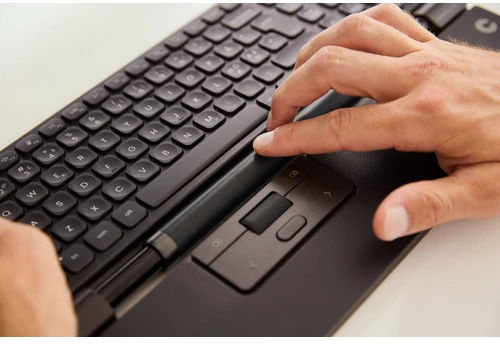Pelė Contour RollerMouse Pro su laidu plona WR mažmeninė versija