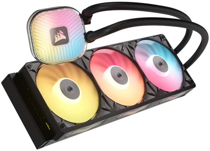 Corsair Aušinimo sistema iCUE LINK TITAN II 360RX RGB 360mm