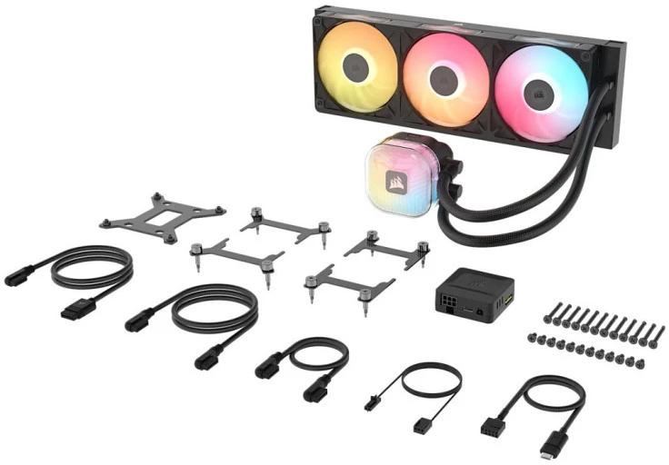Corsair Aušinimo sistema iCUE LINK TITAN II 360RX RGB 360mm
