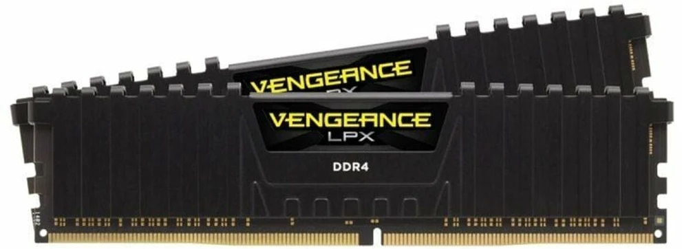 Corsair DDR4 Vengeance LPX 16GB /2400(2*8GB) CL16 Juodas RAM atmintis