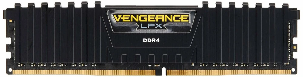 Corsair DDR4 Vengeance LPX 16GB /2400(2*8GB) CL16 Juodas RAM atmintis