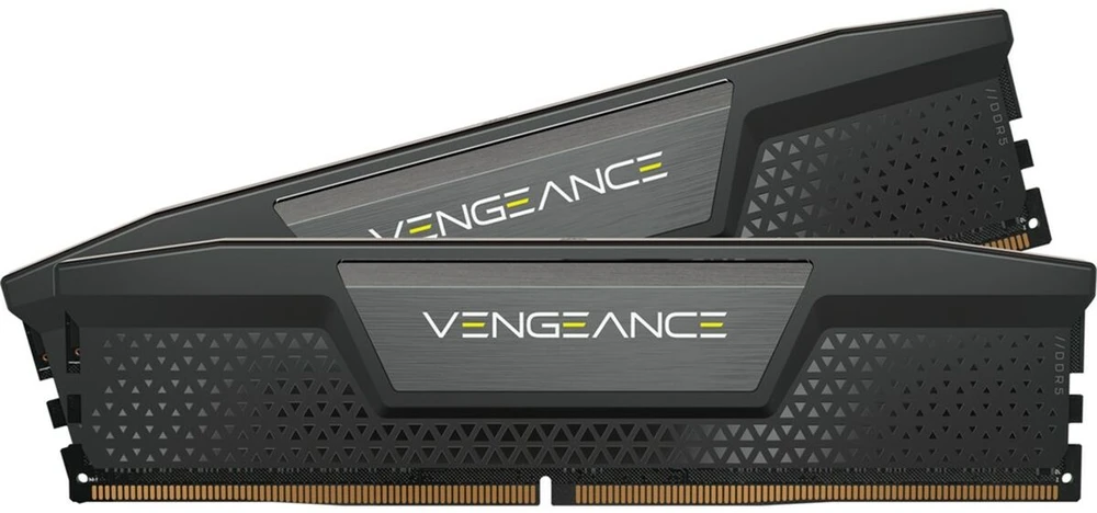 Corsair Vengeance DDR5-5600 RAM, CL40, XMP – 96 GB Dual-Kit, juodas