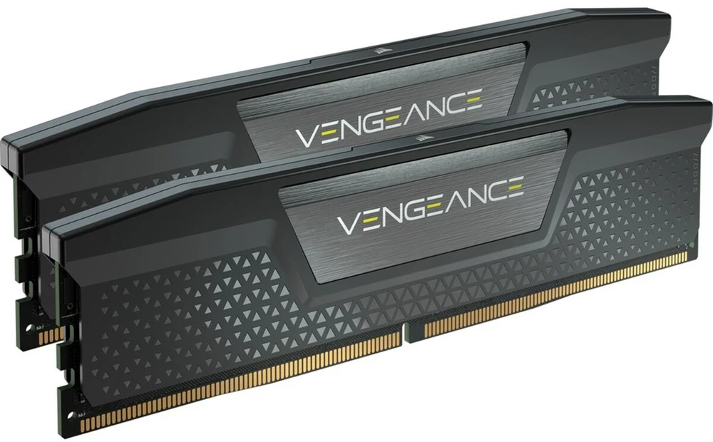 Corsair Vengeance DDR5-5600 RAM, CL40, XMP – 96 GB Dual-Kit, juodas