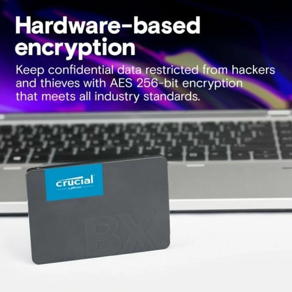 Crucial SSD diskas BX500 4000GB SATA3 2.5 colio 540/500MB/s