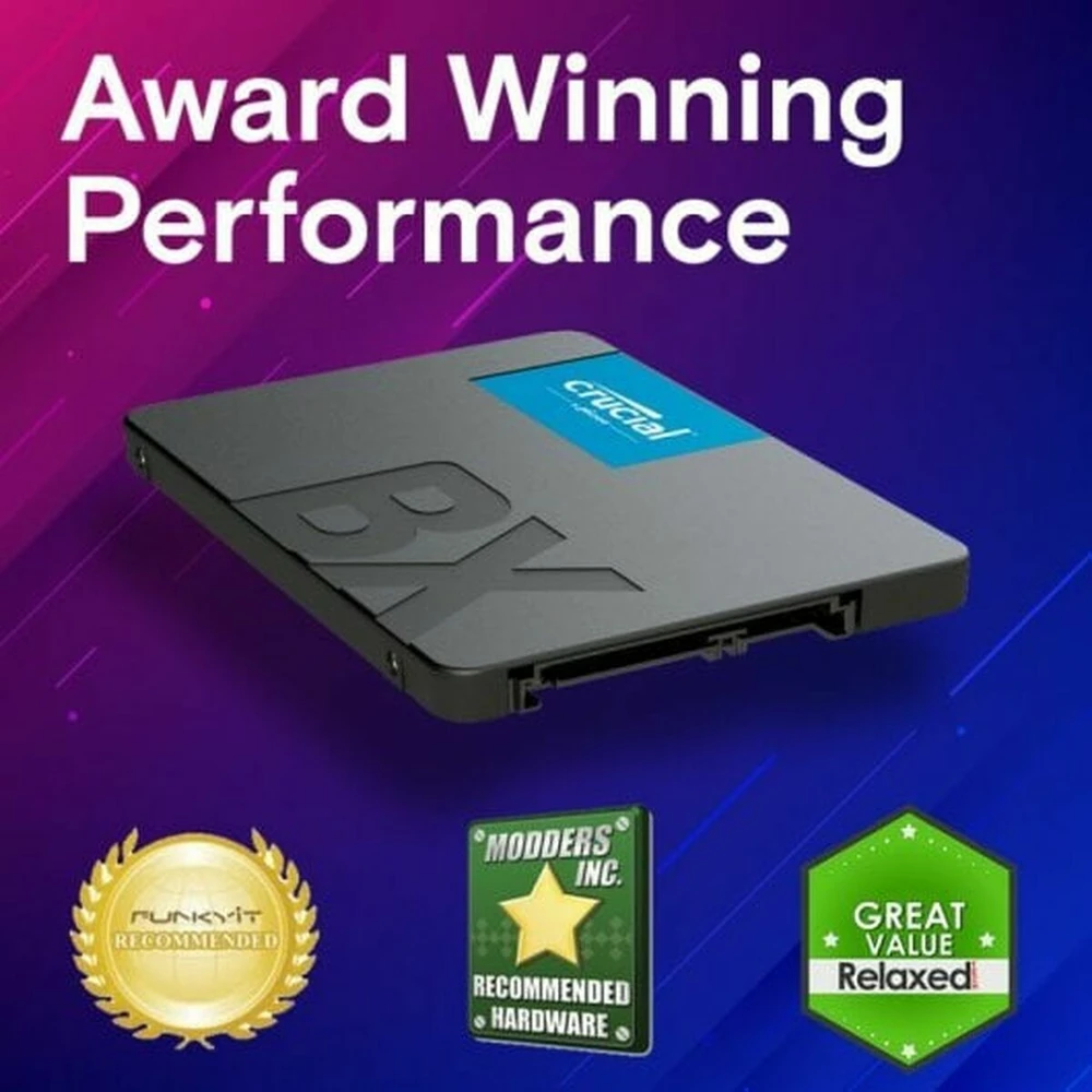 Crucial SSD diskas BX500 4000GB SATA3 2.5 colio 540/500MB/s