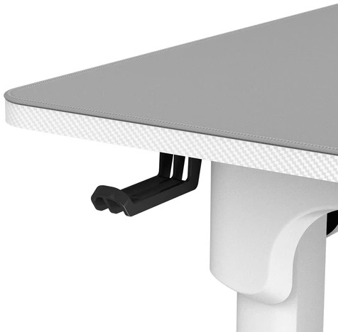 Darbalaukis Cougar COUGAR Gaming rašomasis stalas E-Grav 160, Baltas