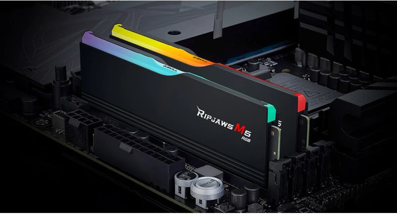 RAM DDR5 32GB PC 6000 CL30 G.Skill (2x16GB) 30-M5 RGB RM5RK