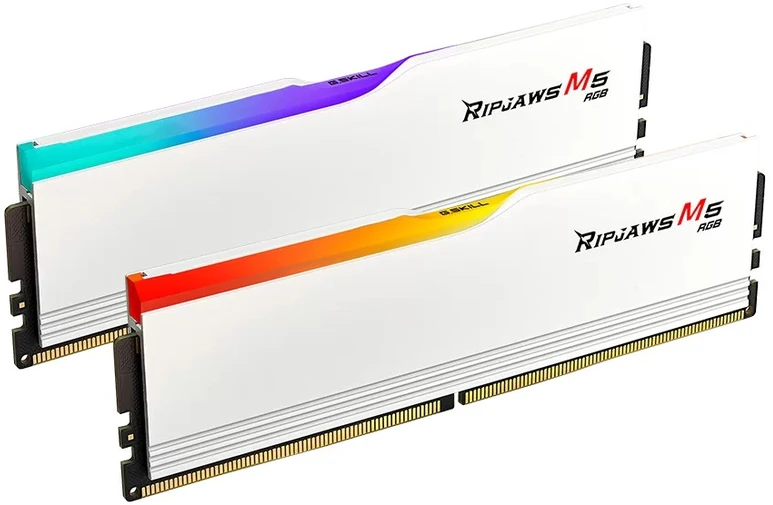RAM DDR5 32GB PC 6000 CL30 G.Skill (2x16GB) 30-M5 RGB RM5RW