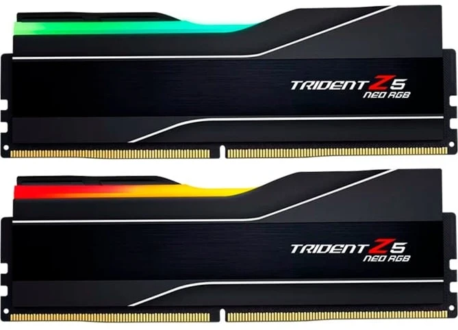 RAM G.Skill Trident Z5 Neo RGB F5-6400J3239F24GX2-TZ5NR atminties modulis 48 GB 2 x 24 GB DDR5 6400 MHz