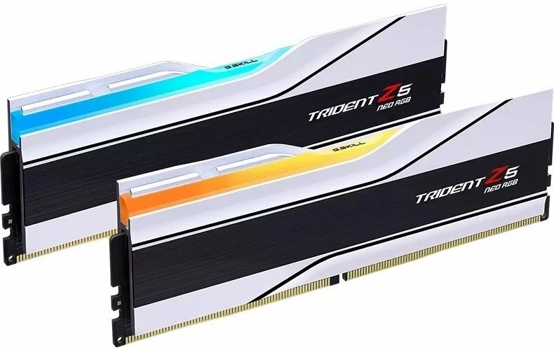RAM G.Skill Trident Z5 Neo RGB F5-6400J3239F24GX2-TZ5NRW atminties modulis 48 GB 2 x 24 GB DDR5 6400 MHz
