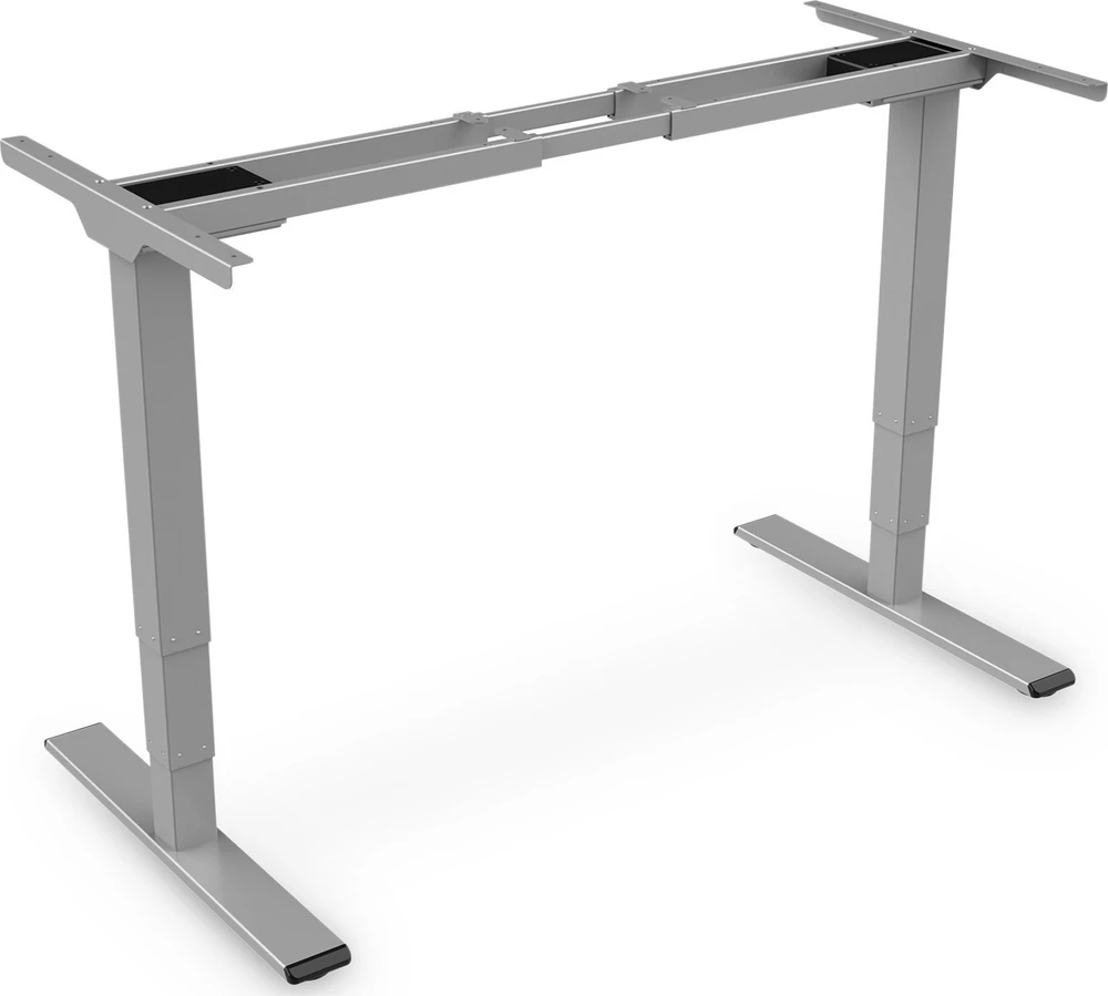 DIGITUS Schreibtischgestell elektr. DualMotor Gray Max.100KG