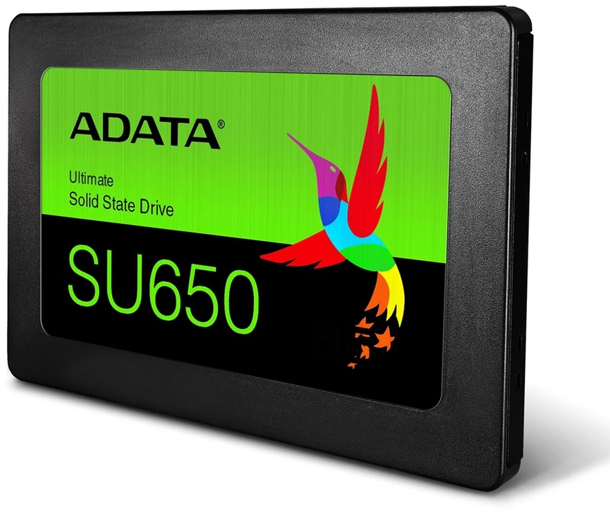 Dysk SSD ADATA Ultimate SU650 960GB 2.5" SATA III (ASU650SS-960GT-R)