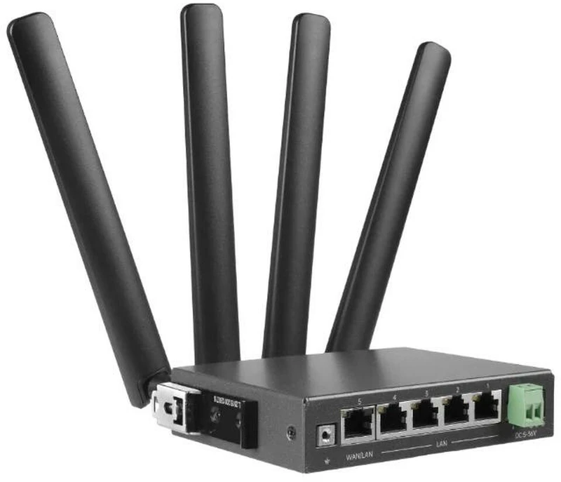 Edimax D5G-8459 belaidis maršrutizatorius 5G Juodas