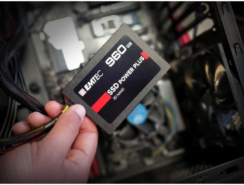 „Emtec“ SSD 2,5 „SATA X150“ 480 GB „Power Plus“