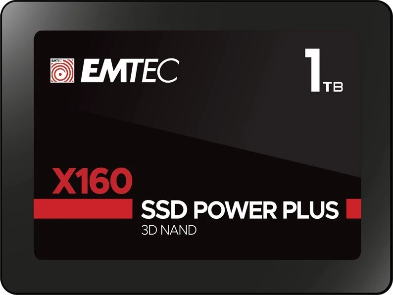 Emtec SSD 2.5" Sata X160 1TB vidinis be pakuotės