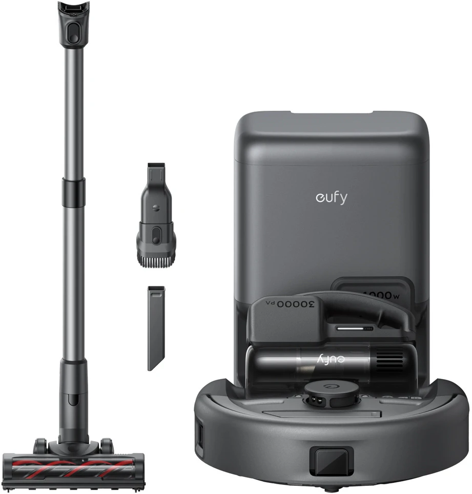 Dulkių siurblys-robotas Anker Eufy Robot Vacuum 3-in-1 E20