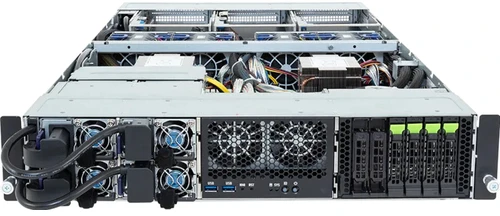 Giga Computing Serveris Gigabyte Intel Xeon 6700/6500 2U DP 4 x PCIe Gen5 GPU