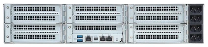 Giga Computing Serveris Gigabyte Intel Xeon 6700/6500 2U DP 4 x PCIe Gen5 GPU