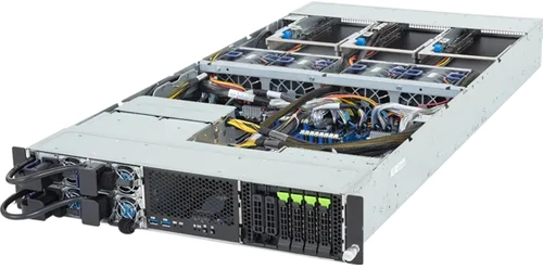 Giga Computing Serveris Gigabyte Intel Xeon 6700/6500 2U DP 4 x PCIe Gen5 GPU