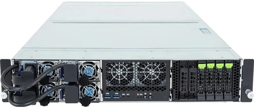 Giga Computing Serveris Gigabyte Intel Xeon 6700/6500 2U DP 4 x PCIe Gen5 GPU