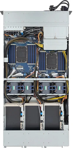 Giga Computing Serveris Gigabyte Intel Xeon 6700/6500 2U DP 4 x PCIe Gen5 GPU