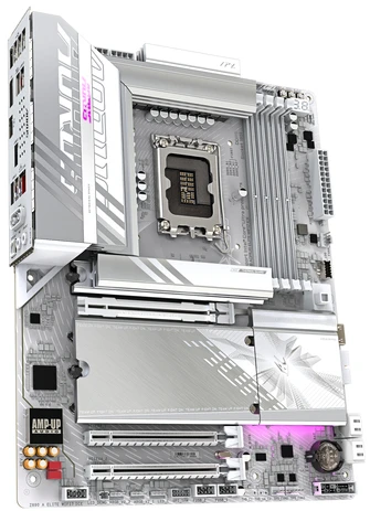 Pagrindinė plokštė GIGABYTE Z890 A ELITE WF7 ICE