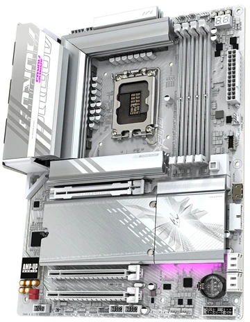 Pagrindinė plokštė GIGABYTE Z890 A ELITE WF7 ICE