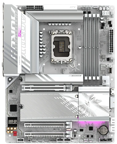 Pagrindinė plokštė GIGABYTE Z890 A ELITE WF7 ICE