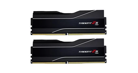 RAM G.Skill DIMM 64 GB DDR5-6000 (2x 32 GB) Dual-Kit (Juodas, F5-6000J3238G32GX2-TZ5N, Trident Z5 NEO, AMD EXPO)