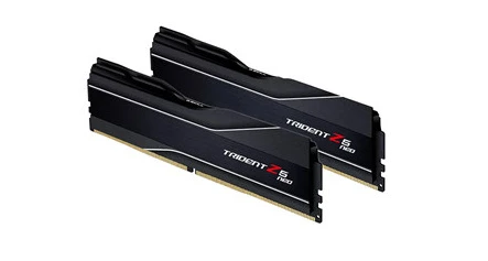 RAM G.Skill DIMM 64 GB DDR5-6000 (2x 32 GB) Dual-Kit (Juodas, F5-6000J3238G32GX2-TZ5N, Trident Z5 NEO, AMD EXPO)