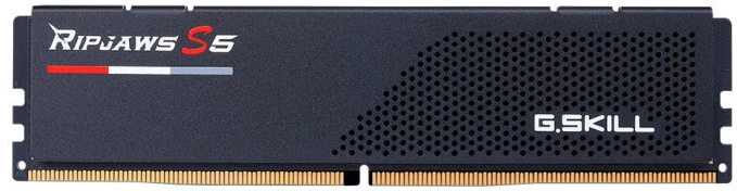RAM G.Skill DIMM 64 GB DDR5-6400 (2x 32 GB) Dual-Kit (Juodas, F5-6400J3239G32GX2-RS5K, Ripjaws S5, INTEL XMP)