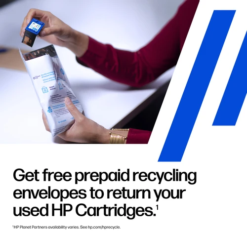 Hewlett Packard (HP) HP 303XL didelės talpos trijų spalvų originali rašalo kasetė (415 puslapių)