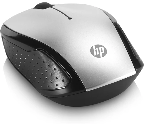Hewlett Packard (HP) HP belaidė pelė 200 USB-A 3 mygtukai Sidabrinis/Juodas