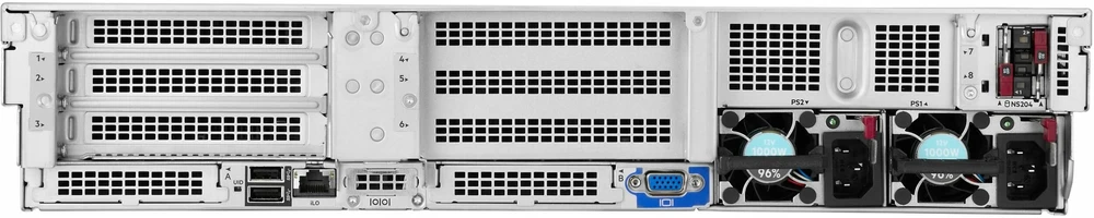 Hewlett Packard (HP) HPE ProLiant Compute DL380 Gen12 6505P 1P 2x32GB-R 8SFF MR408i-o 2x480GB SSD 2x1000W PS EU serveris