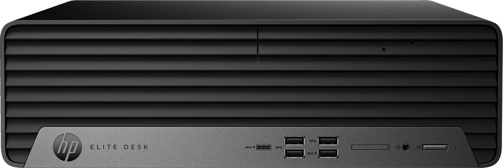 Stacionarus kompiuteris Hewlett Packard (HP) Kompiuteris HP Elite 805 G9 - Wolf Pro Security - SFF - Ryzen 7 8700G / 4.2 GHz - RAM 16 GB - SSD 512 GB - NVMe - Radeon 780M - Wi-Fi 6, 1GbE, Bluetooth 5.3 - WLAN: 802.11a/b/g/n/ac/ax, Bluetooth 5.3 - Windows 11 Pro - Klaviatūra: German