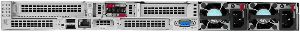 Hewlett Packard (HP) Serveris HPE DL360 G12 6507P 2X32G 8SF-STOCK