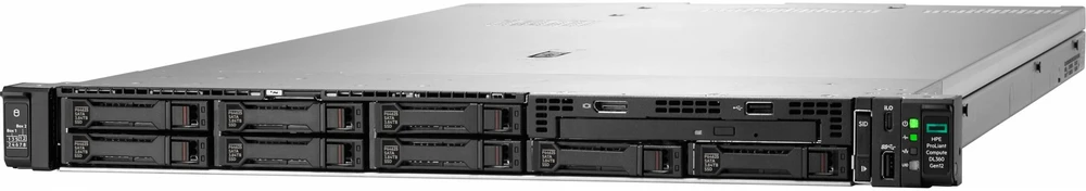 Hewlett Packard (HP) Serveris HPE DL360 G12 6507P 2X32G 8SF-STOCK
