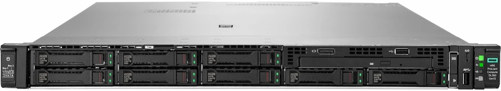 Hewlett Packard (HP) Serveris HPE DL360 G12 6507P 2X32G 8SF-STOCK