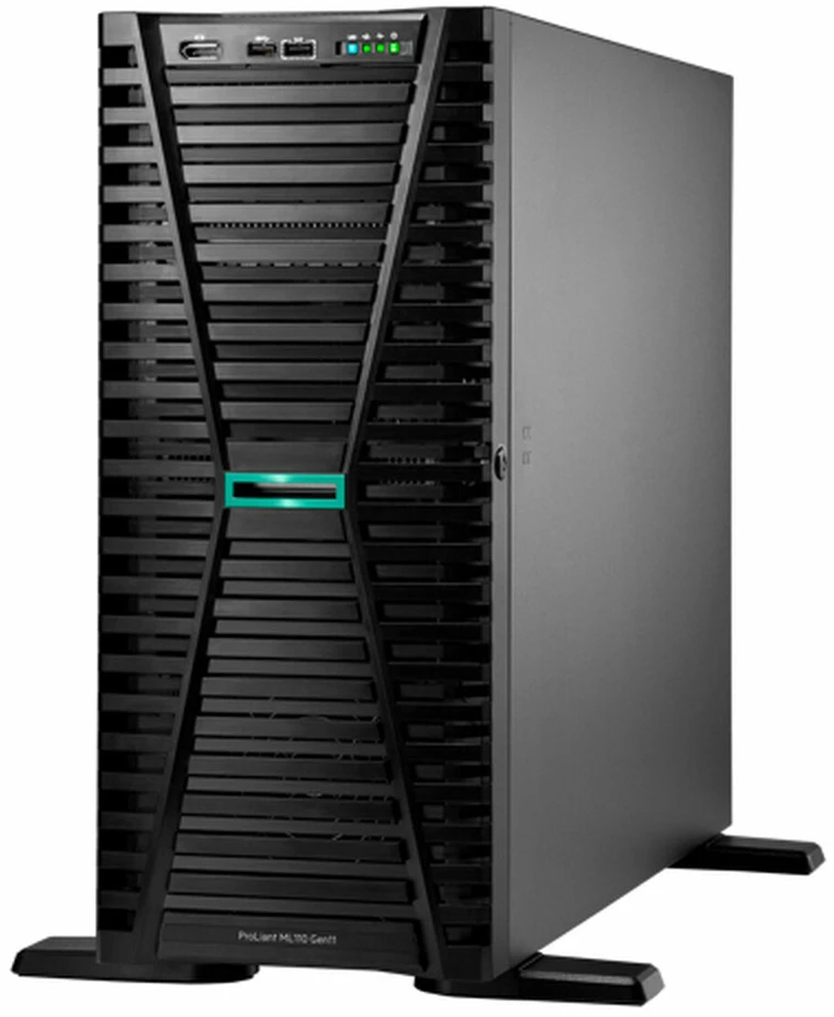 Hewlett Packard (HP) Serveris ML110 G11 TW Xeon 3508U 1x32GB 2x480GB SFF 2x1000W