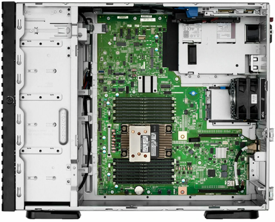 Hewlett Packard (HP) Serveris ML110 G11 TW Xeon 3508U 1x32GB 2x480GB SFF 2x1000W
