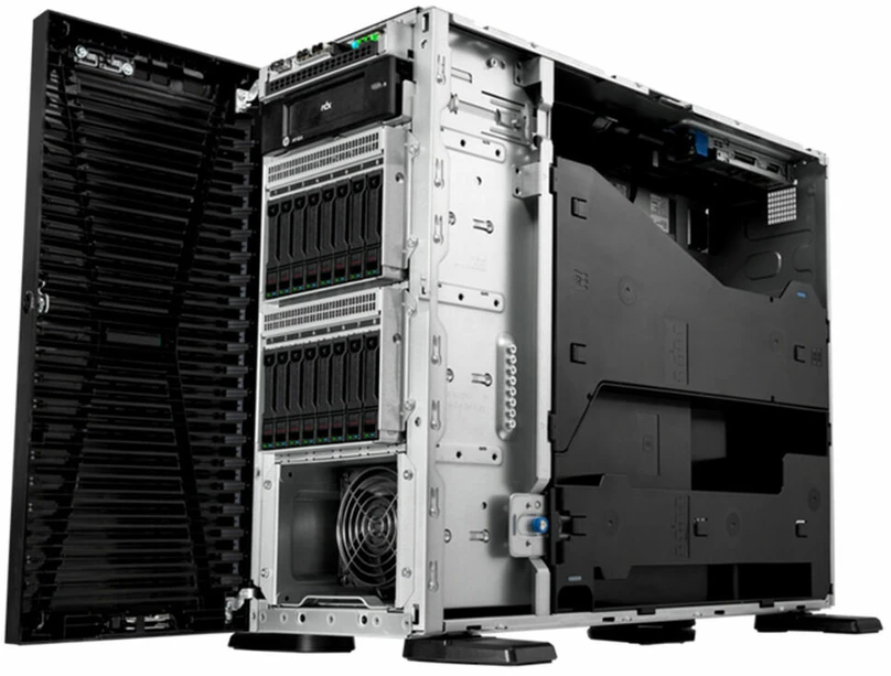 Hewlett Packard (HP) Serveris ML110 G11 TW Xeon 3508U 1x32GB 2x480GB SFF 2x1000W
