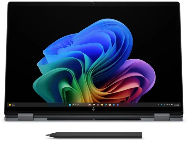 HP OmniBook X Flip Next Gen AI nešiojamas kompiuteris 16" 3K lietimui jautrus Core Ultra 7 356H 32GB/1TB SSD Windows 11 - 16-cb0475ngx