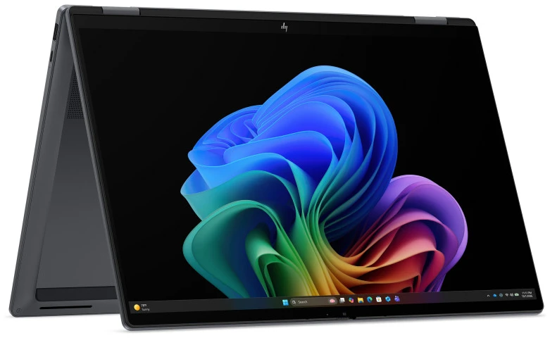 HP OmniBook X Flip Next Gen AI nešiojamas kompiuteris 16" 3K lietimui jautrus Core Ultra 7 356H 32GB/1TB SSD Windows 11 - 16-cb0475ngx