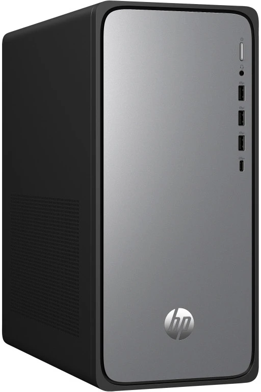 HP OmniDesk stacionarus kompiuteris M02-0452ng i5-14400 16GB/512GB SSD Windows 11 Meteorsilber