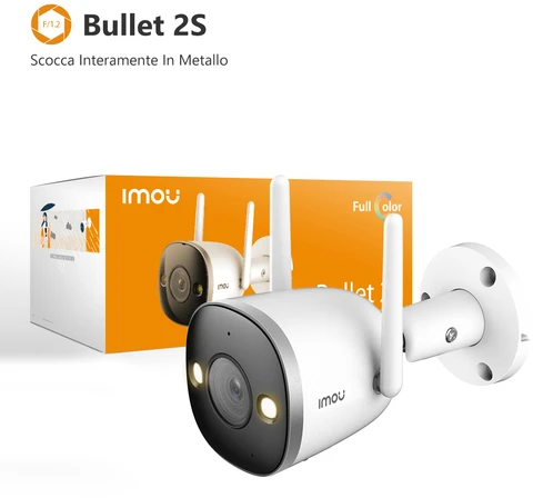 Imou IP kamera Dahua Technology KAMERA IP IPC-F26FP Wi-Fi BULLET 2S Full-Color - 1080p 3.6 mm