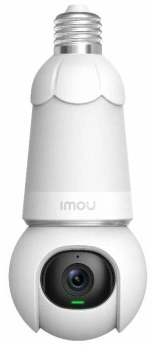 Imou Bulb Cam with light 2K Lemputė IP apsaugos kamera Lauke 2304 x 1296 pikseliai Lubos